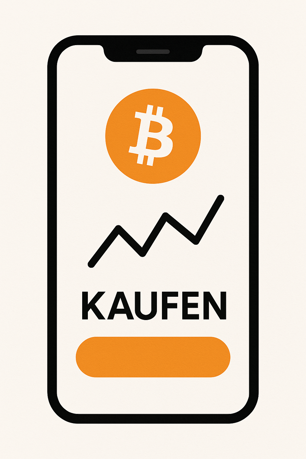 Buying Bitcoin on a smartphone